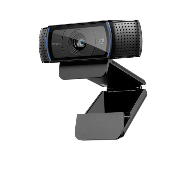 Logitech Hd Pro C920 webcam 3 MP 1920 x 1080 pixel USB 2.0 Sort