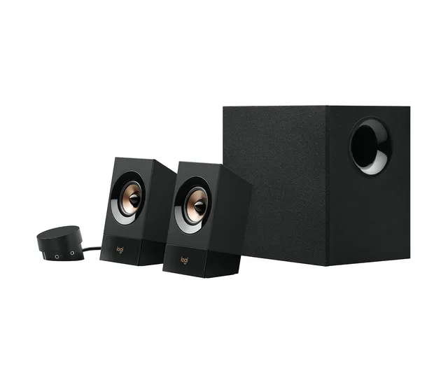 Logitech Z533 Powerful Sound 60 W Sort 2.1 kanaler