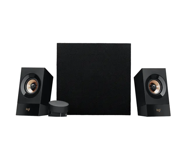 Logitech Z533 Powerful Sound 60 W Sort 2.1 kanaler