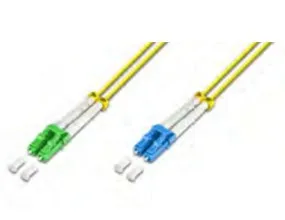 High Quality Simplex LWL Patchkabel, SM, LC/APC - SC 
