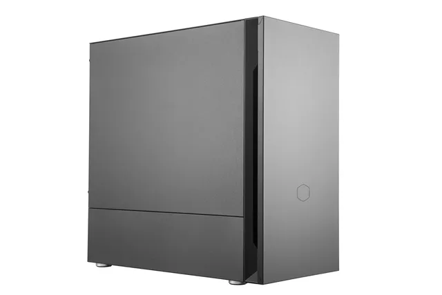 CoolerMaster Mini Silencio S400 (B) USB 3.2/Steel side