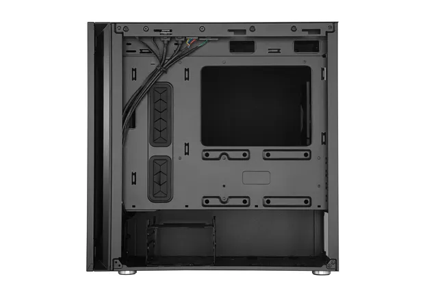 CoolerMaster Mini Silencio S400 (B) USB 3.2/Steel side