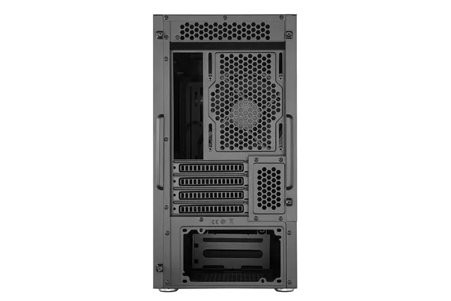 CoolerMaster Mini Silencio S400 (B) USB 3.2/Steel side