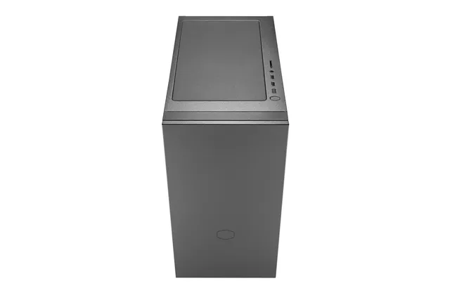 CoolerMaster Mini Silencio S400 (B) USB 3.2/Steel side