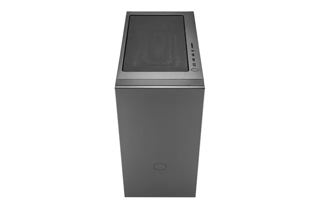 CoolerMaster Mini Silencio S400 (B) USB 3.2/Steel side