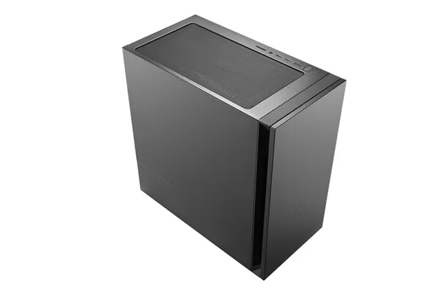 CoolerMaster Mini Silencio S400 (B) USB 3.2/Steel side
