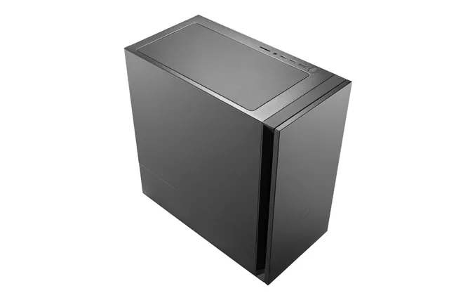 CoolerMaster Mini Silencio S400 (B) USB 3.2/Steel side