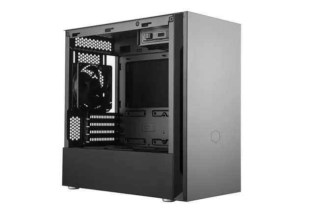 CoolerMaster Mini Silencio S400 (B) USB 3.2/Steel side
