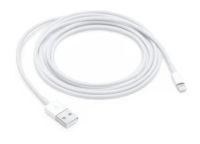 Apple Lightning-kabel til USB han, 2m