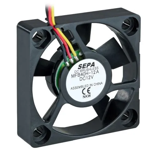 Sepa fan 40x40x10mm 3 pin 21dB