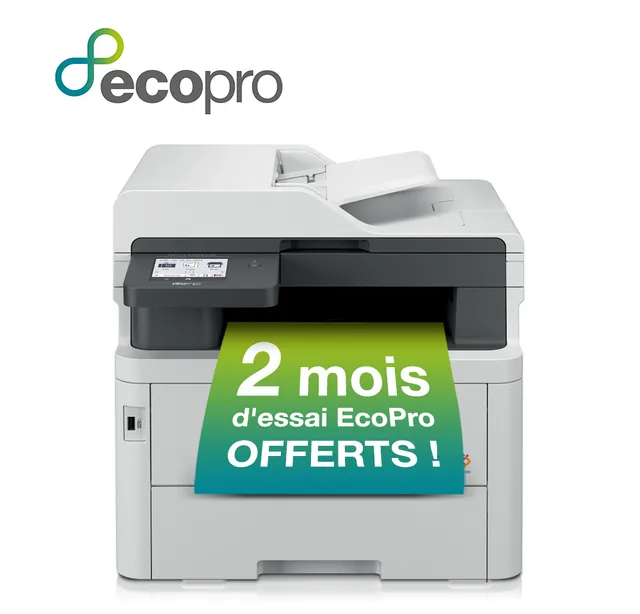 Brother MFC-L3760CDW Wireless AIO LED printer with fax