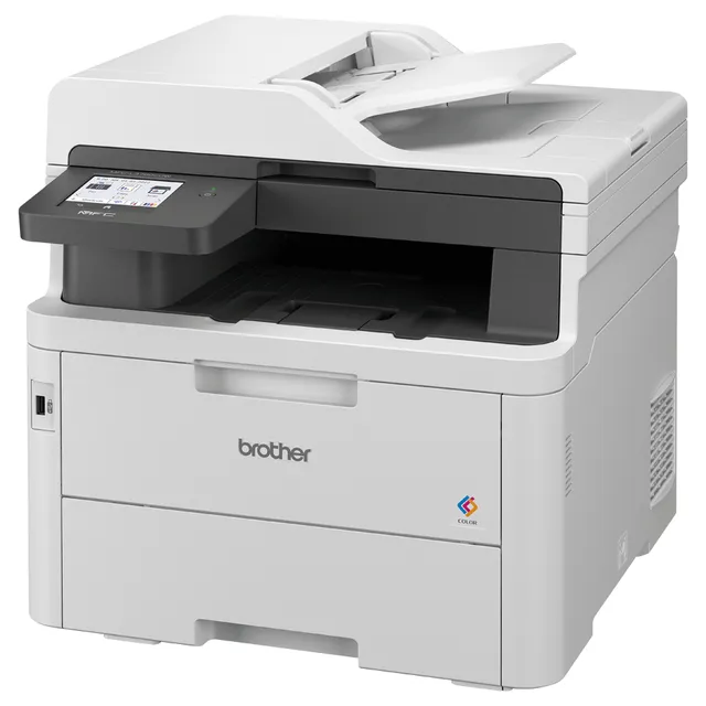 Brother MFC-L3760CDW Wireless AIO LED printer with fax