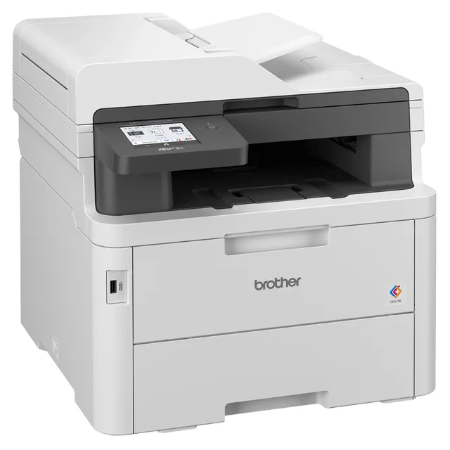 Brother MFC-L3760CDW Wireless AIO LED printer with fax