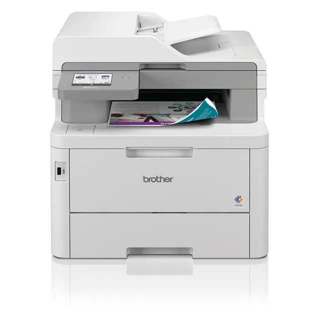 Brother MFC-L8390CDW AIO LED printer with fax