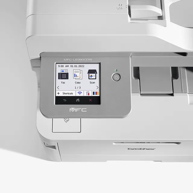 Brother MFC-L8390CDW AIO LED printer with fax
