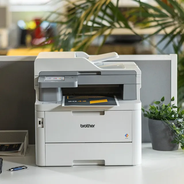 Brother MFC-L8390CDW AIO LED printer with fax
