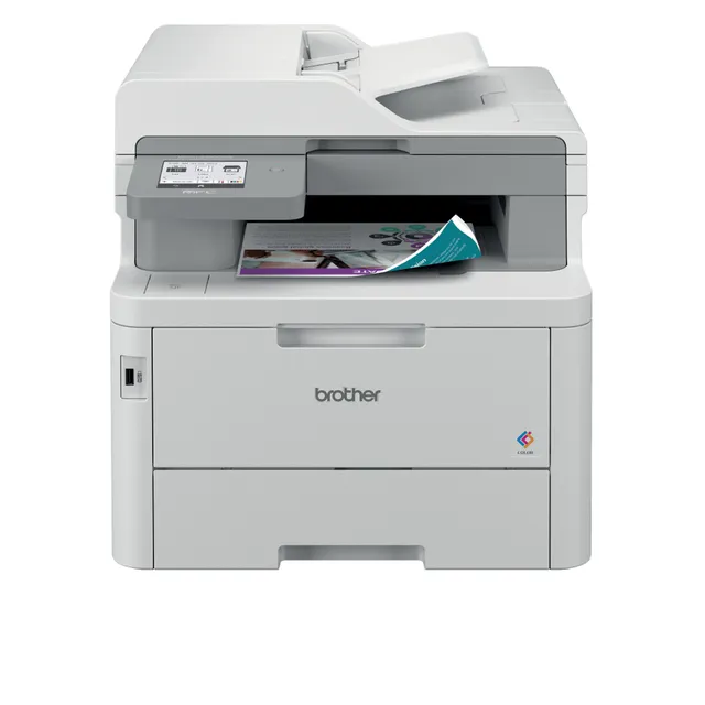 Brother MFC-L8390CDW AIO LED printer with fax