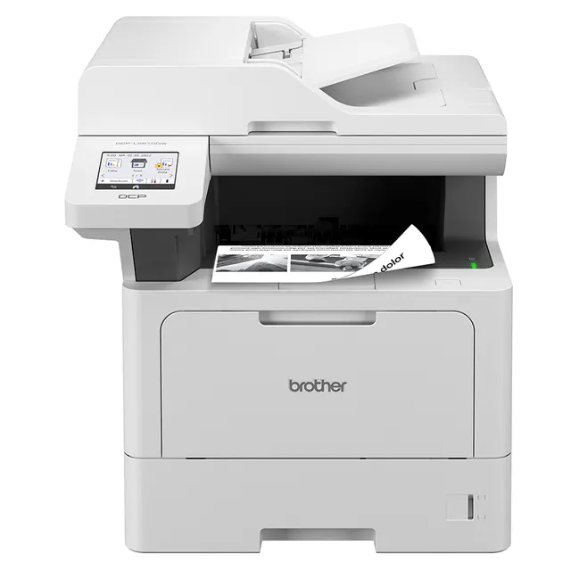 BROTHER Monochrome Multifunction Laser Printer 4 in 1 48ppm/duplex/network