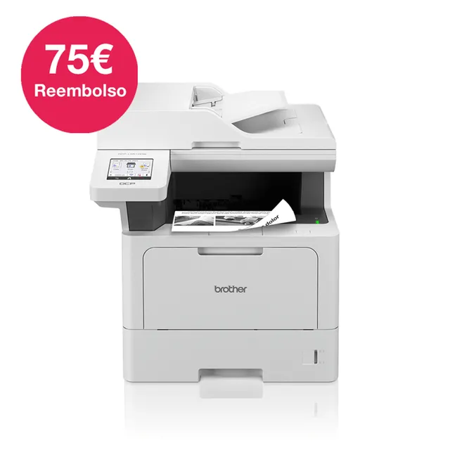 BROTHER Monochrome Multifunction Laser Printer 4 in 1 48ppm/duplex/network