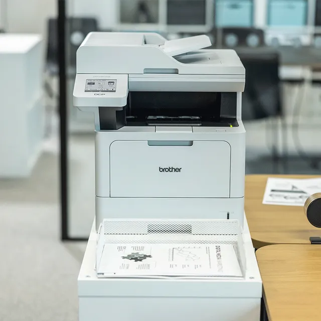 BROTHER Monochrome Multifunction Laser Printer 4 in 1 48ppm/duplex/network