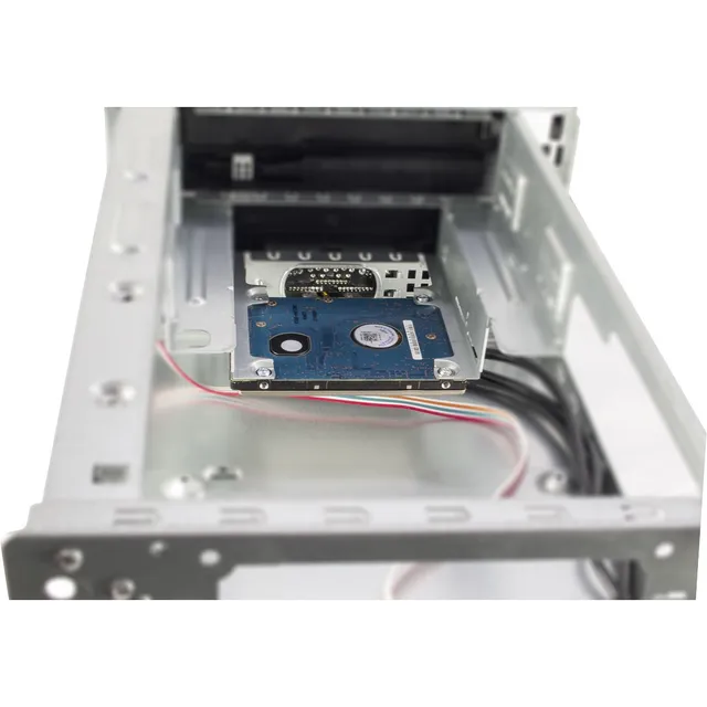 Inter-Tech MI-008 ITX Black