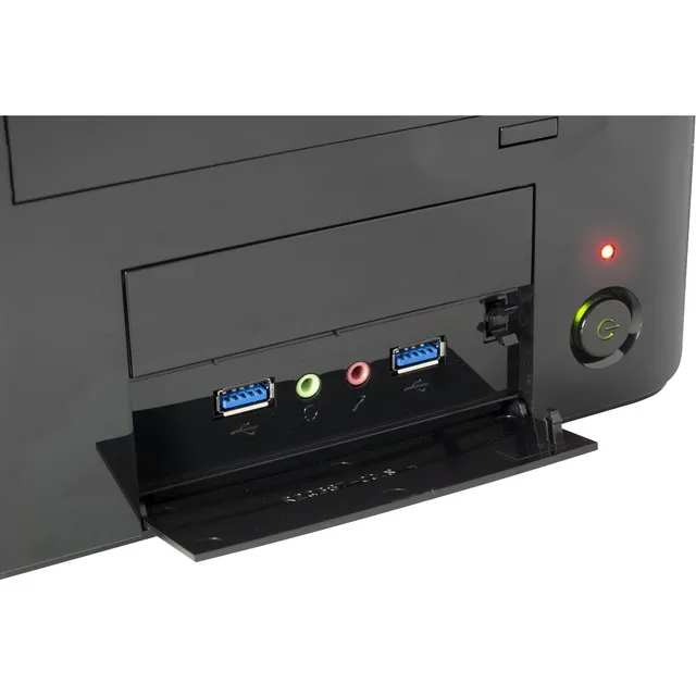 Inter-Tech MI-008 ITX Black