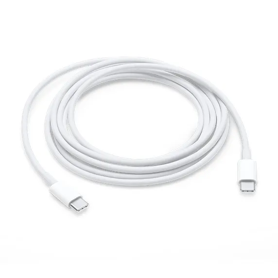 Apple MLL82ZM/A USB Kabel 2 m USB C Weiß ( MLL82ZM/A )