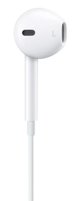 Apple EarPods Headphones with Lightning Connector. Microphone with Built-in Remote to Control Mu...