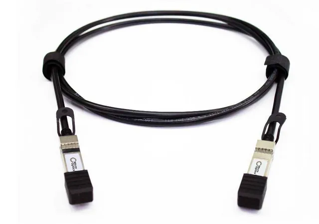 SFP+ Direct Attach Copper Cable, 10 Gbps 0.5m 