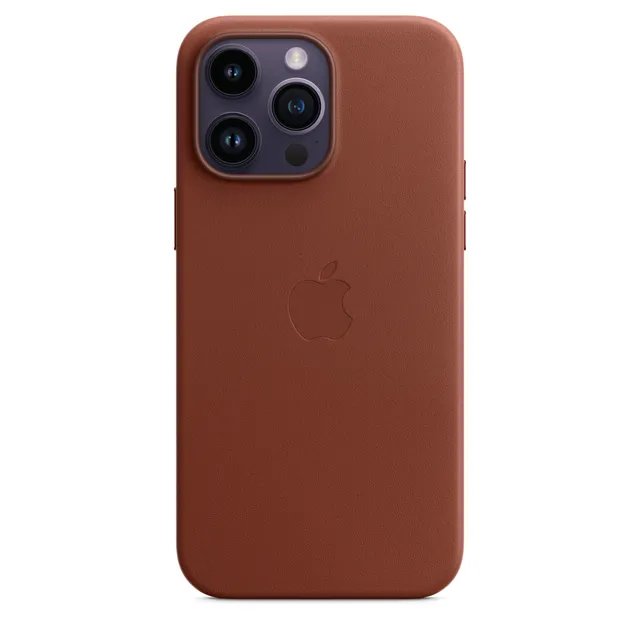 Leder Case mit MagSafe, Handyhülle