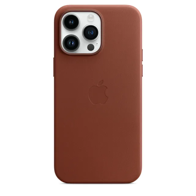 Leder Case mit MagSafe, Handyhülle