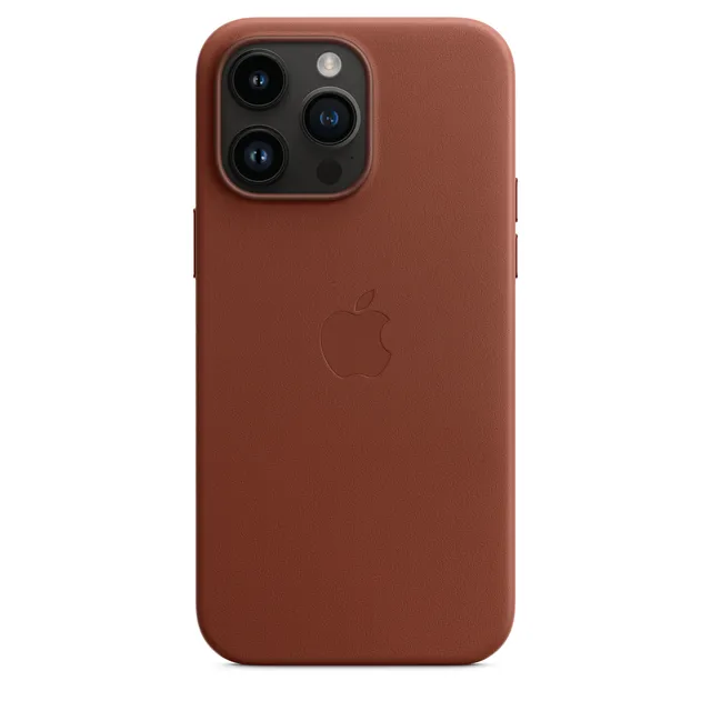 Leder Case mit MagSafe, Handyhülle