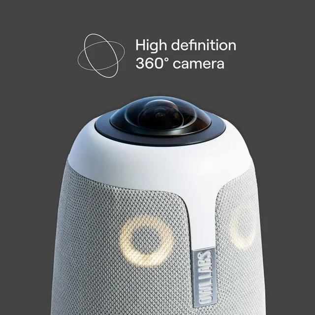 Owl Labs Meeting Owl 3 360-Degree 1080p HD Smart Camera ( MTW300-2000 )