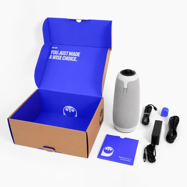 Owl Labs Meeting Owl 3 360-Degree 1080p HD Smart Camera ( MTW300-2000 )