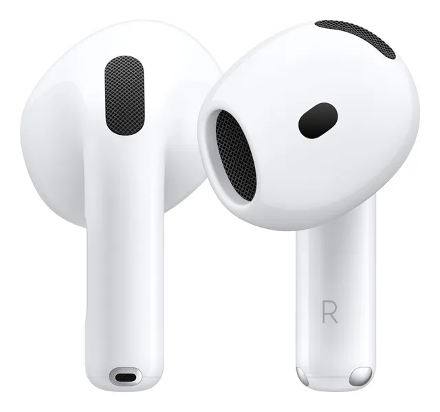 Apple AirPods 4 (2024) trådløse hovedtelefoner med opladningsetui (USB‑C)