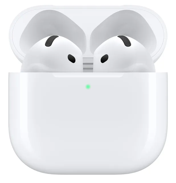 Apple AirPods 4 (2024) trådløse hovedtelefoner med opladningsetui (USB‑C)