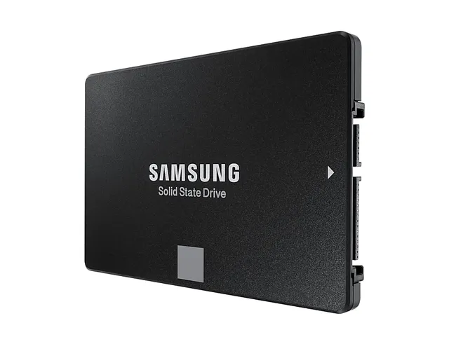 Samsung 860 EVO MZ-76E250BW - 250 GB SSD - intern - 2.5" (6.4 cm)