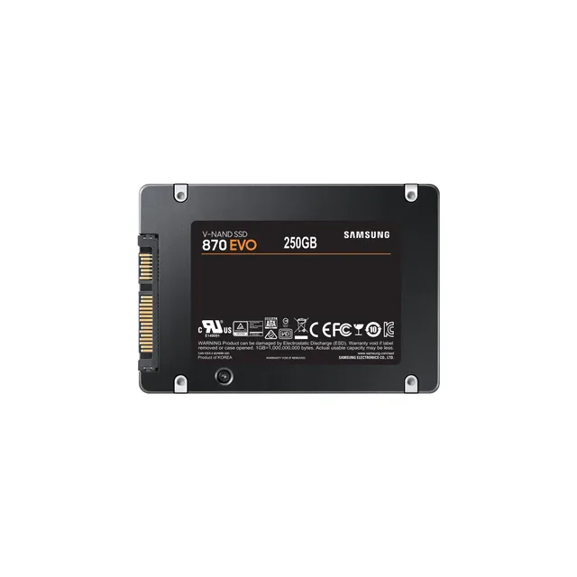 Samsung SSD 250GB 560MB/530MB 870 EVO