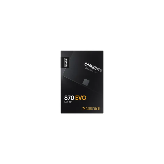 Samsung SSD 250GB 560MB/530MB 870 EVO