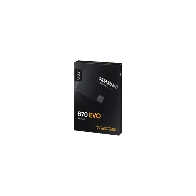 Samsung SSD 250GB 560MB/530MB 870 EVO