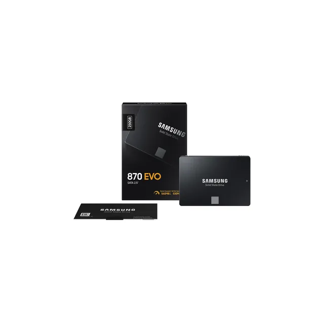 Samsung SSD 250GB 560MB/530MB 870 EVO
