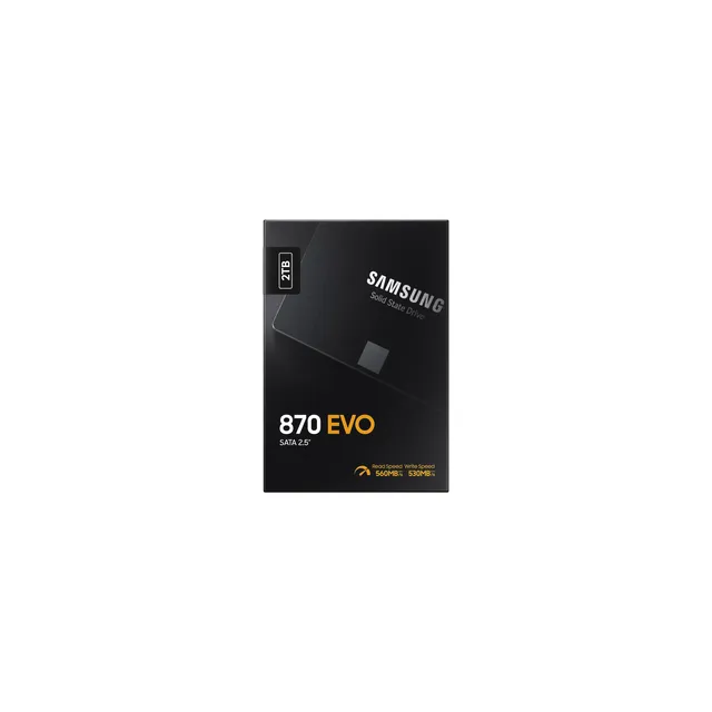 Samsung SSD 2TB 560MB/530MB 870 EVO