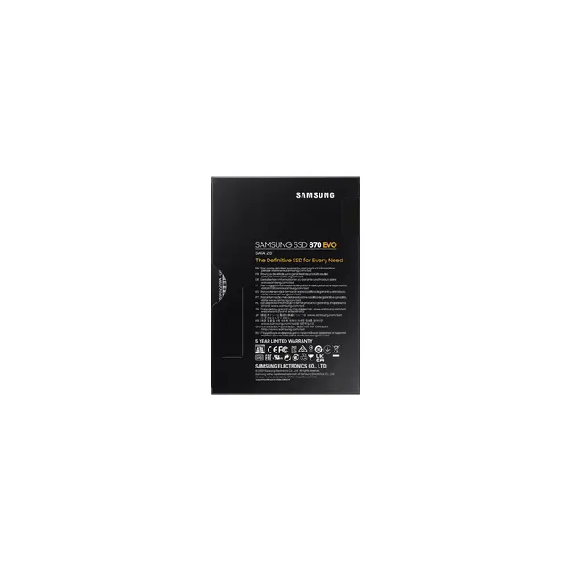 Samsung SSD 2TB 560MB/530MB 870 EVO