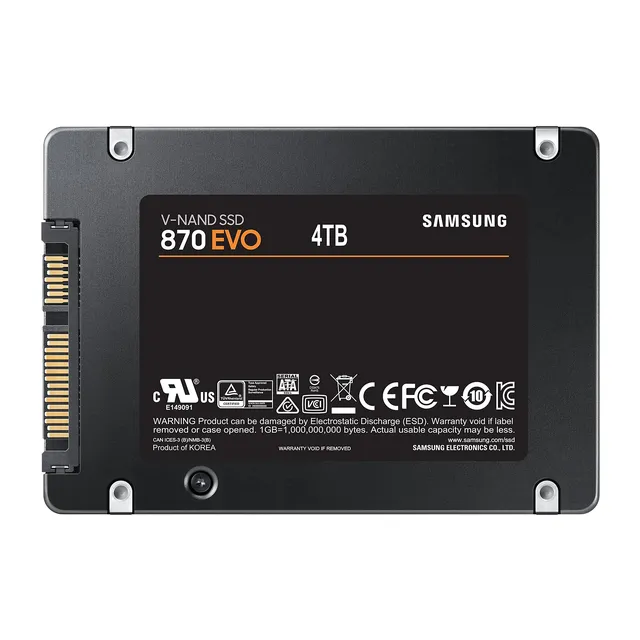 Samsung SSD 4TB 560MB/530MB 870 EVO