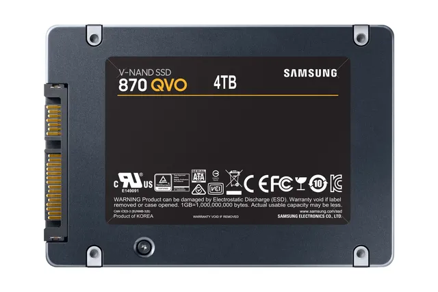 Samsung 4TB 870 QVO 2.5 SATA 