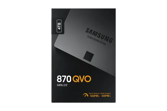 Samsung 4TB 870 QVO 2.5 SATA 