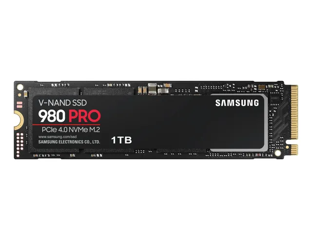 SAMSUNG 980 PRO SSD 1TB NVMe PCIe 4.0