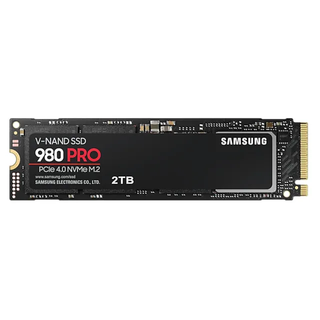SAMSUNG 980 PRO SSD 2TB NVMe PCIe 4.0