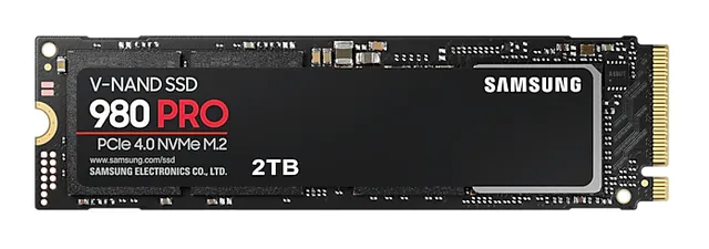 SAMSUNG 980 PRO SSD 2TB NVMe PCIe 4.0