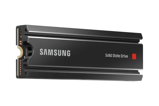 SSD M.2 (2280) 2TB Samsung 980 PRO Heatsink (PCIe/NVMe)